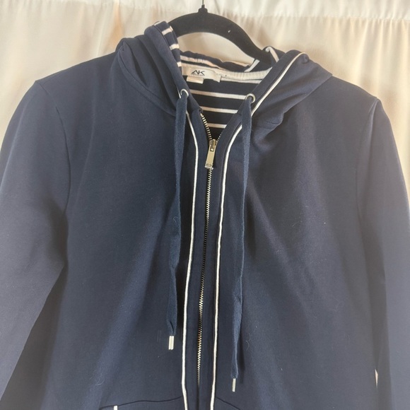 Anne Klein Jacket Womens Medium Blue
Hooded Zip Up Track Golf Outdoors
Sport - Picture 3 of 12